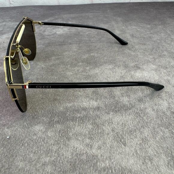 Gucci Women's 63mm Pilot Logo Gradient Sunglasses - Pink GG0584s - Picture 8 of 15